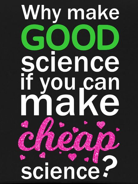 Cheap Science