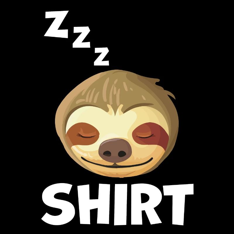 Sleeping Sloth Face