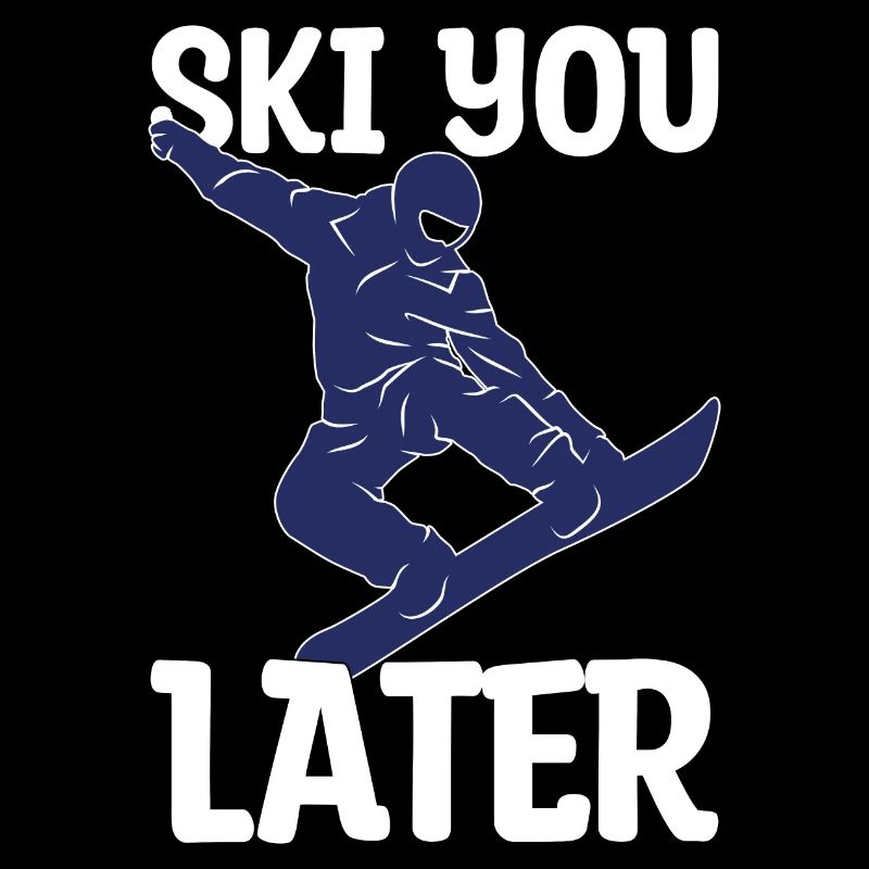 Cadeau Ski Snowboarder Snowboard