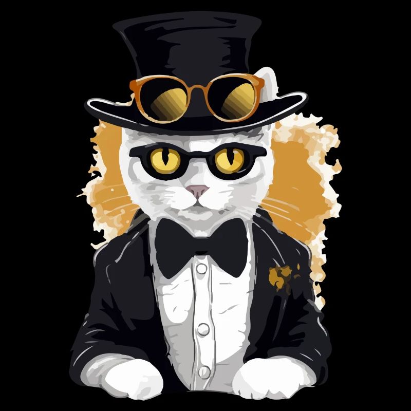 Micky the chic cat