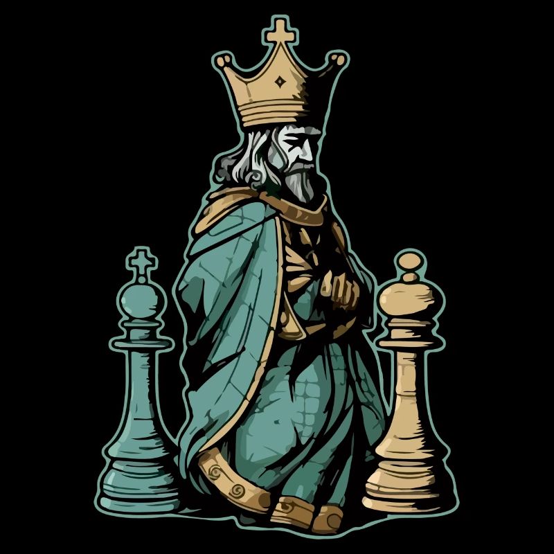 Le roi vert et or