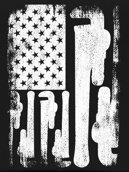 Patriotic U.S. Plumber