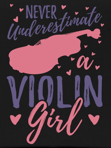Never underestimate a violinist