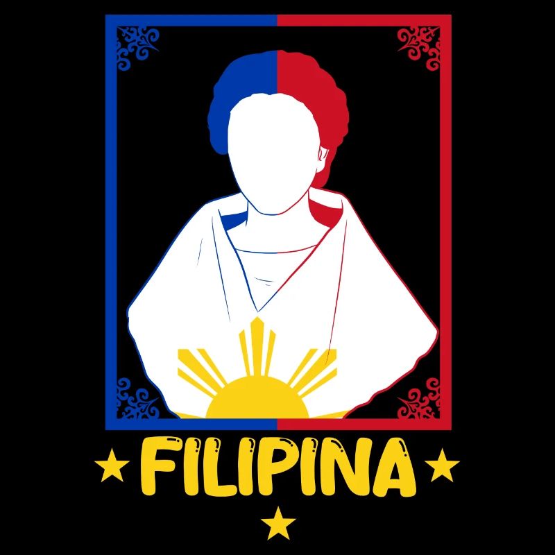 Philippines philippine drapeau Dalagang je cadeau