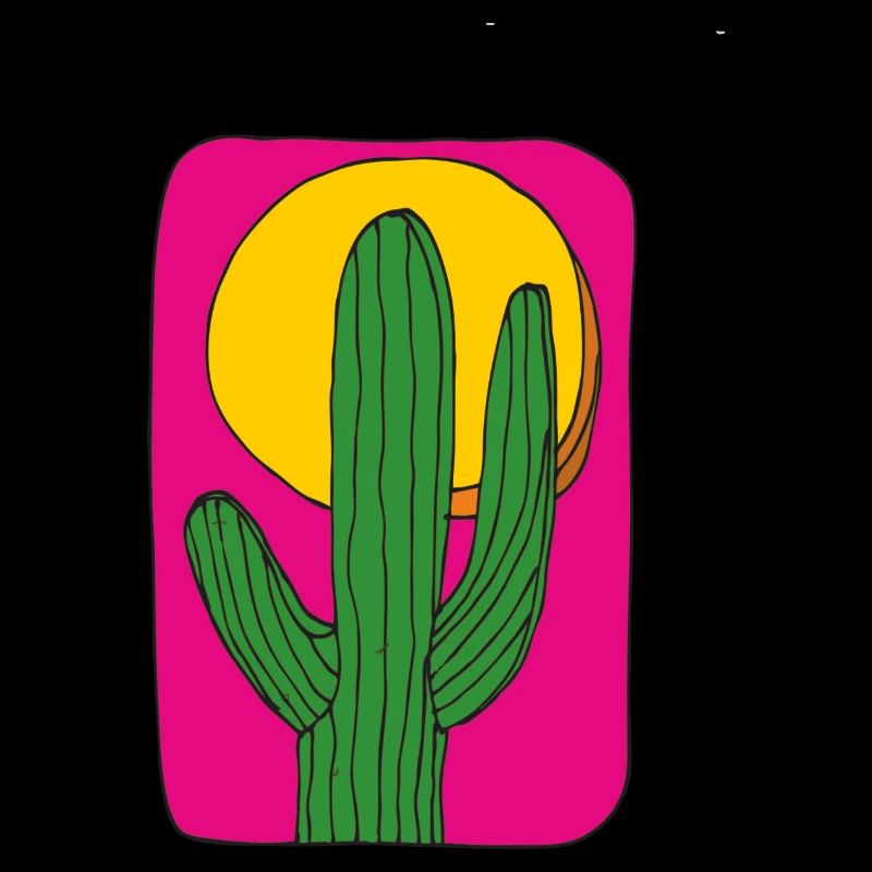 Cactus Mexico Sun