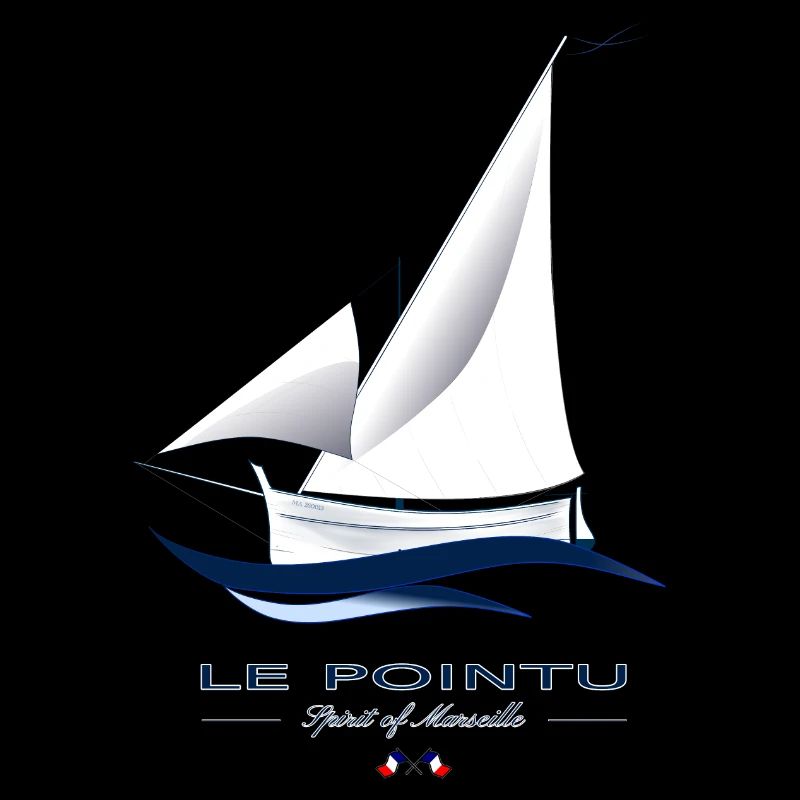 Bateau traditionnel "Le pointu"