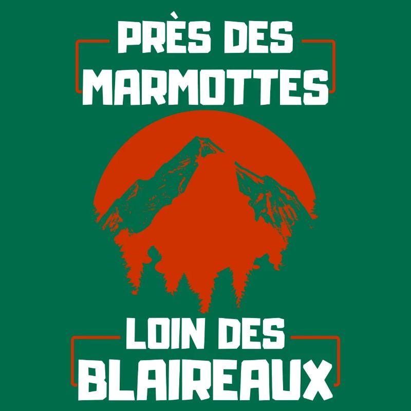 In der Nähe der Murmeltiere Weit weg von den Dachsen