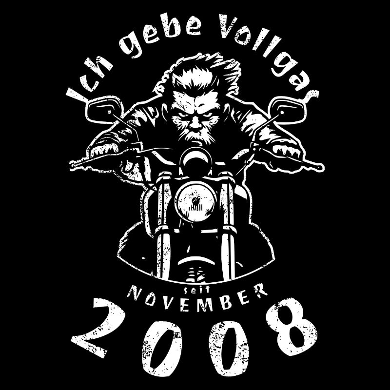 16th Birthday I've been going full throttle since 11/2008