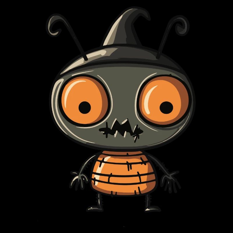 Ameise Halloween Zombie