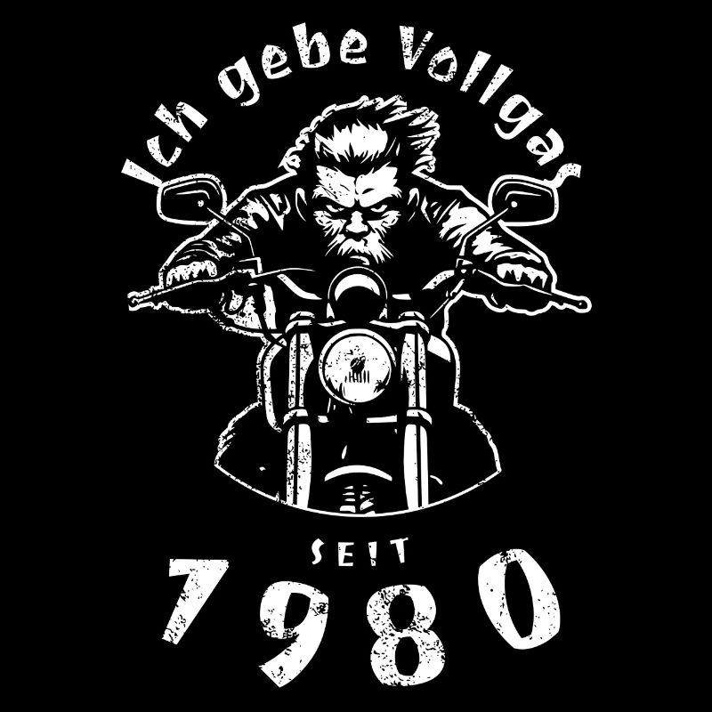 45th Birthday I've been going full throttle since 1980