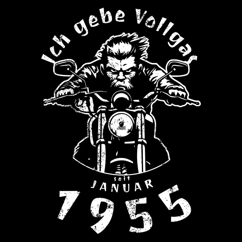 70th Birthday I've been going full throttle since 01/1955