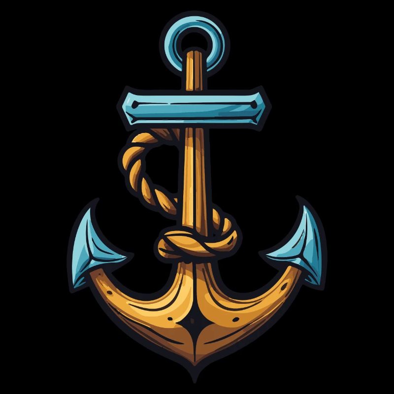 Anker Symbol Hafen