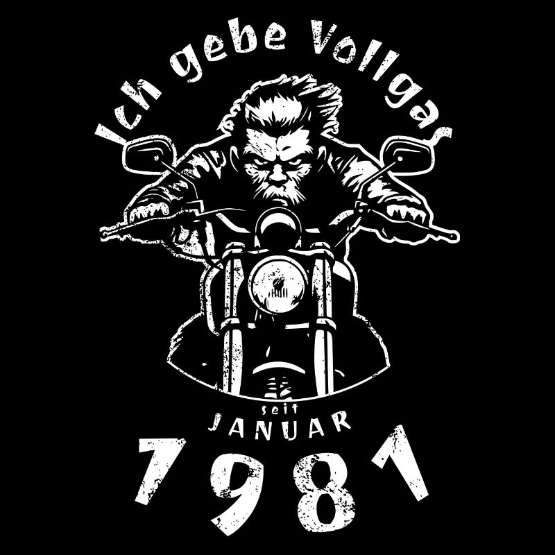 44th birthday I've been going full throttle since 01/1981