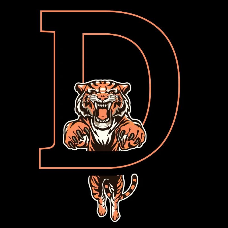 Tiger Brief - Geschenkidee