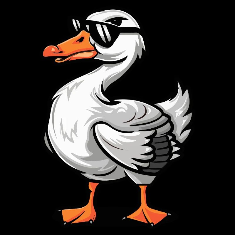 Goose Comic Cool