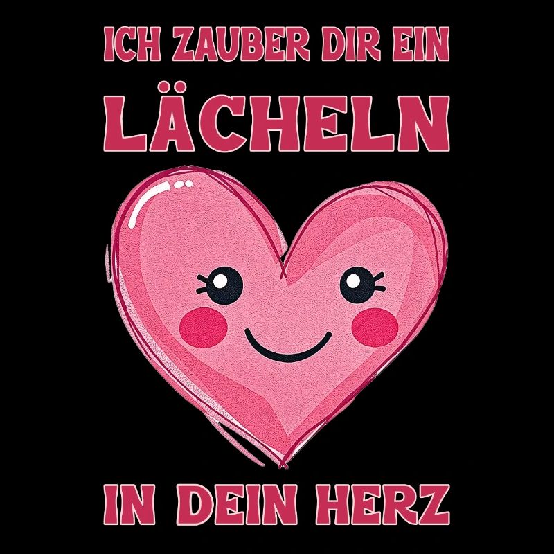 Ich zauber Dir ein Lächeln in Dein Herz