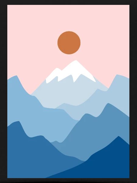 Mountain Landscape 2