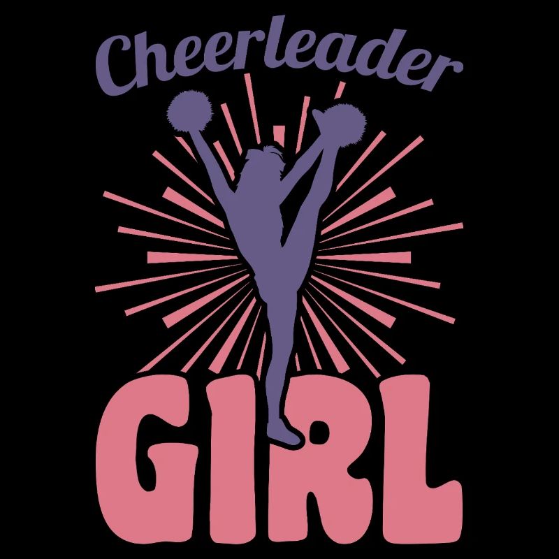 Cheerleader Mädchen