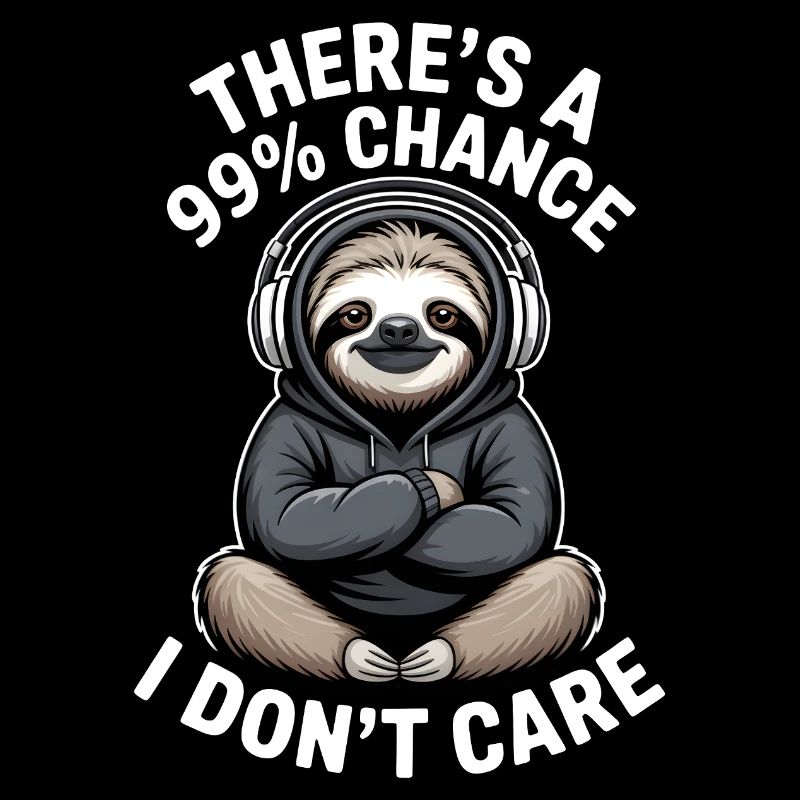 Es besteht eine 99%ige Chance, dass es mir egal ist