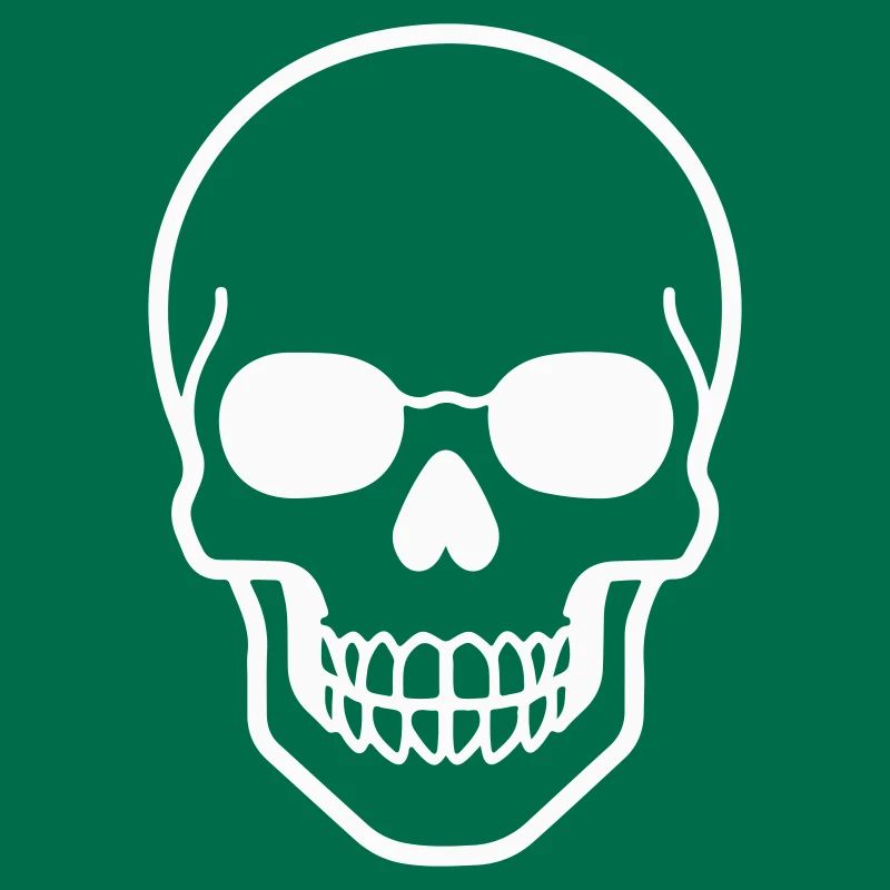 Conception de crâne minimaliste