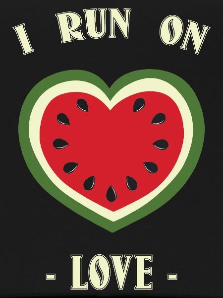 I RUN ON LOVE