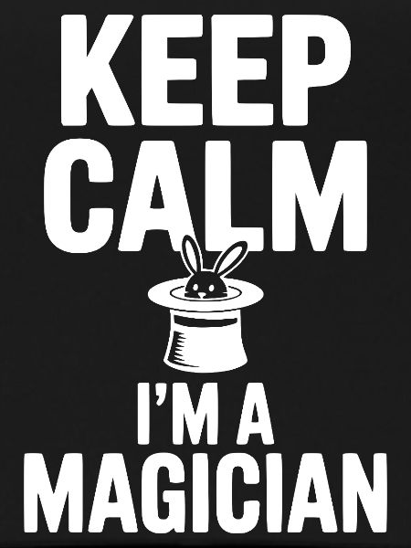 Keep Calm I’m a Magician