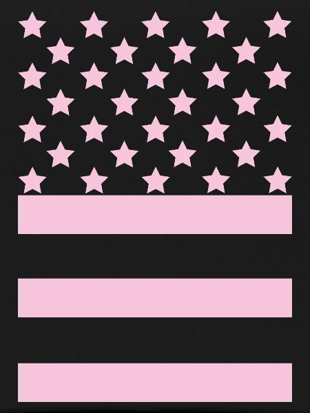 Drapeau Rose – Design Stars & Stripes