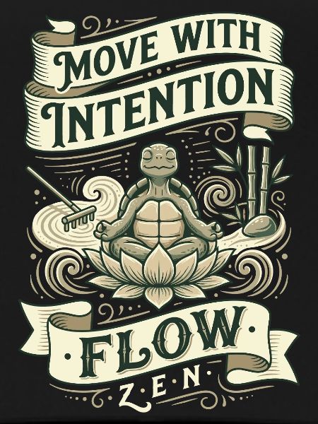 Movement with Intention: Zen Flow