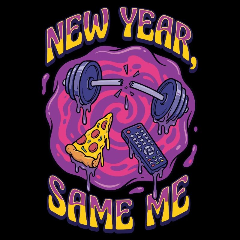 Nouvelle année, la même moi