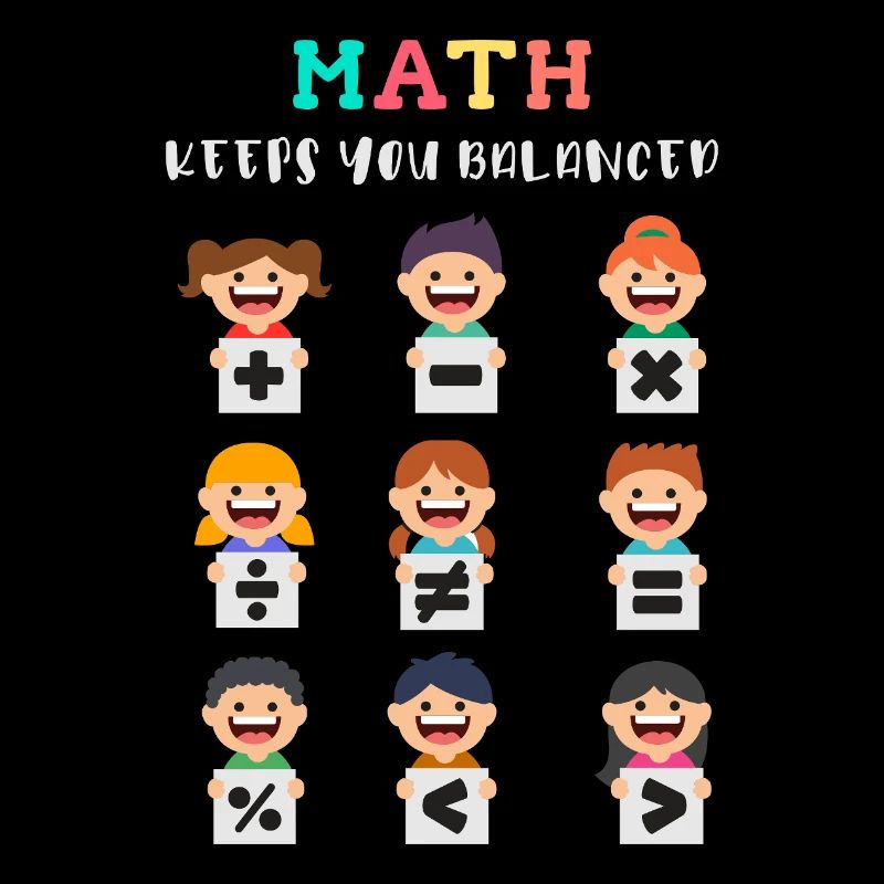 Math keeps you balanced