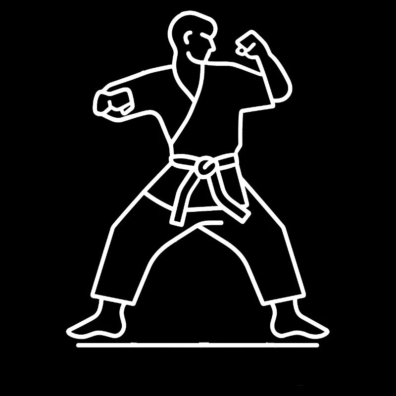 Karateka Sketch