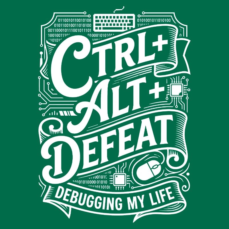 CTRL ALT DELETE Debugging My Life
