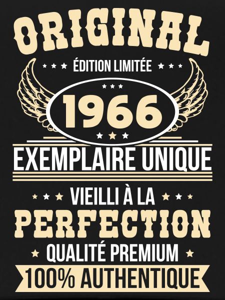 1966 – Exemplaire unique – Qualité premium