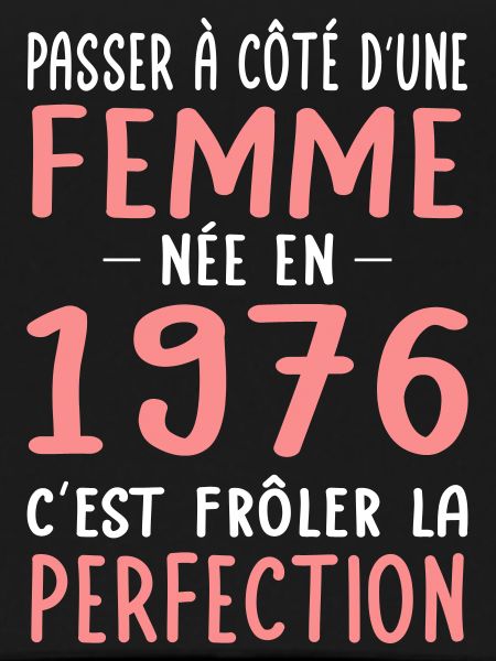 Geboren 1976 – Perfektion nahe