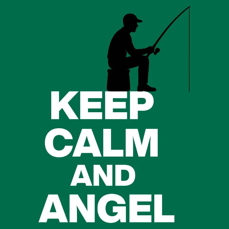 RESTEZ CALMES ET EN POSITION D’ANGLE ! ANGLER REST blanc