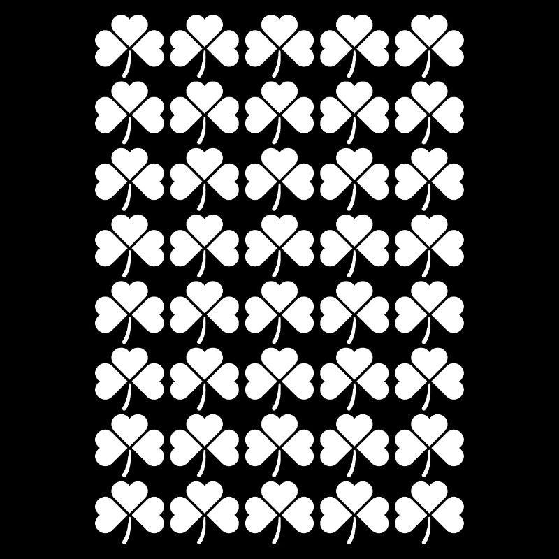 Shamrock-Rastermuster