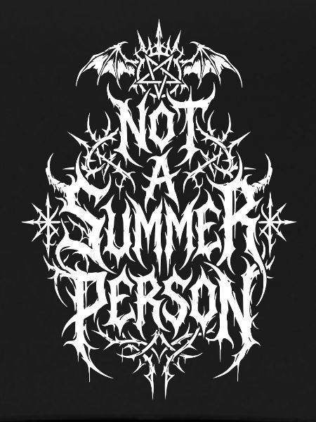 Not a summer person