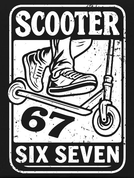  Backprint | Freestyle-Scooter Tretroller 67s