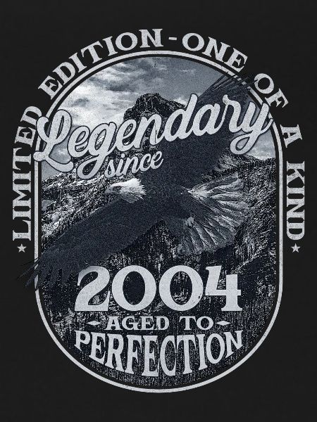 Legendary since 2004