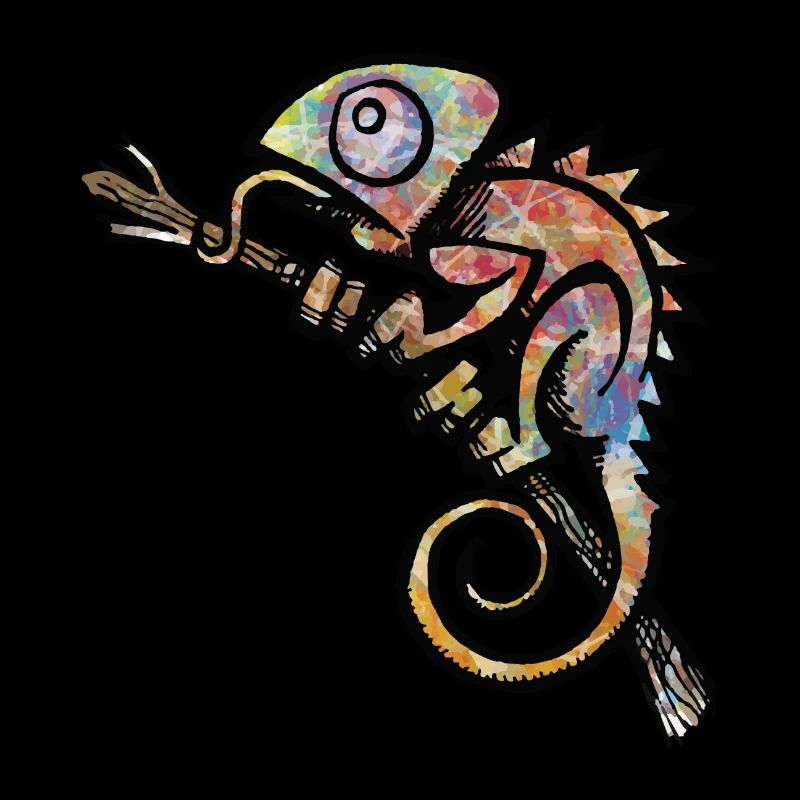 caméléon