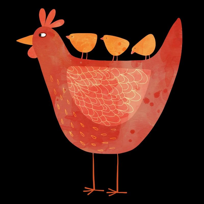 Hen and Chicks