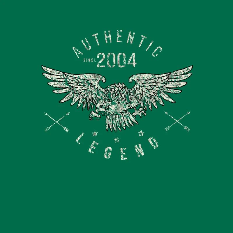 authentic legend 2004 anniversaire, année de naissance