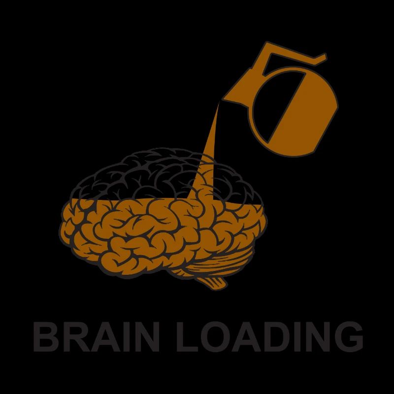 Brain loading by coffee