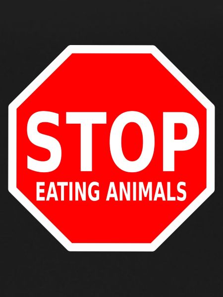 STOP EATING ANIMALS