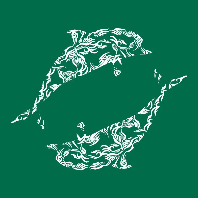Maori Dolphin Tattoo Origin Forms - Gift Idea