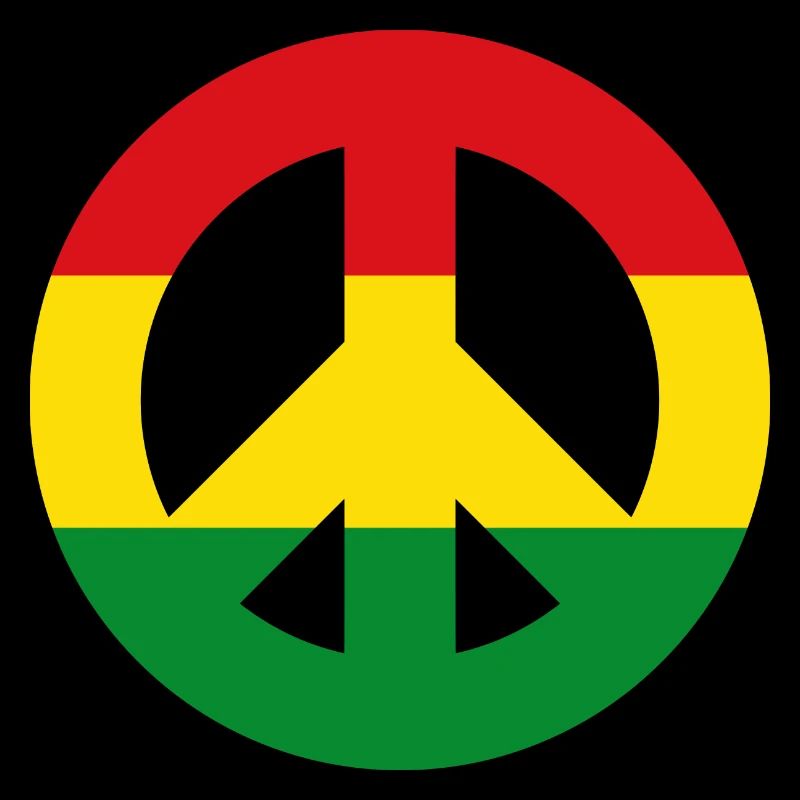 Friedenszeichen Reggae
