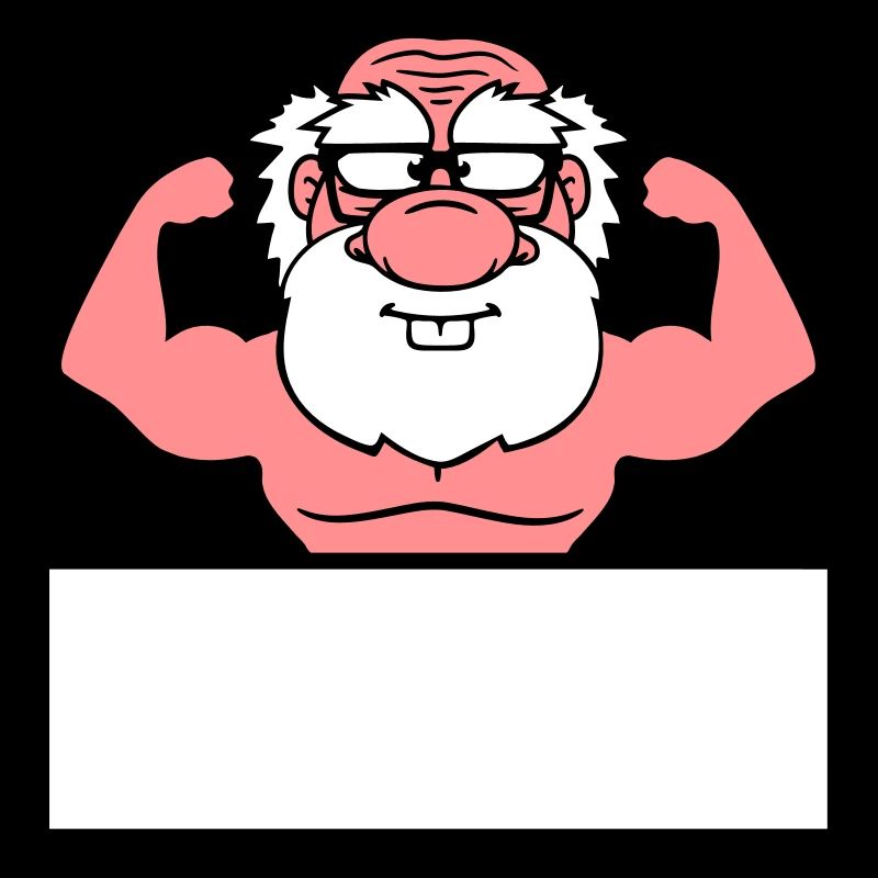 shield text write frame old grandpa grandfather ho