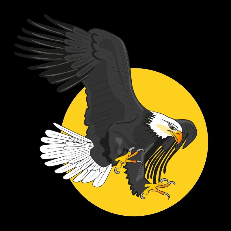 soleil d'aigle américain