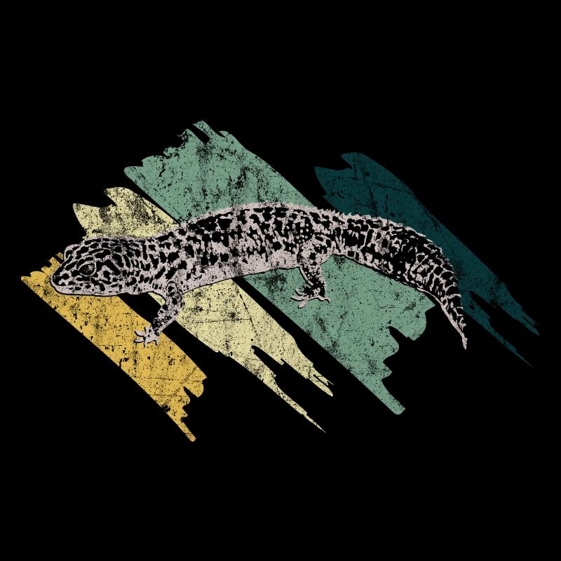 Gecko Echse Tier Geschenkidee