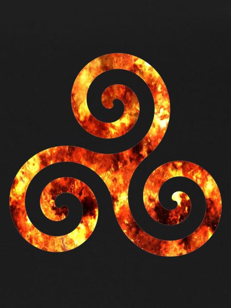 celtic symbol 1 fire